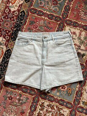 Everlane A-line Denim Shorts